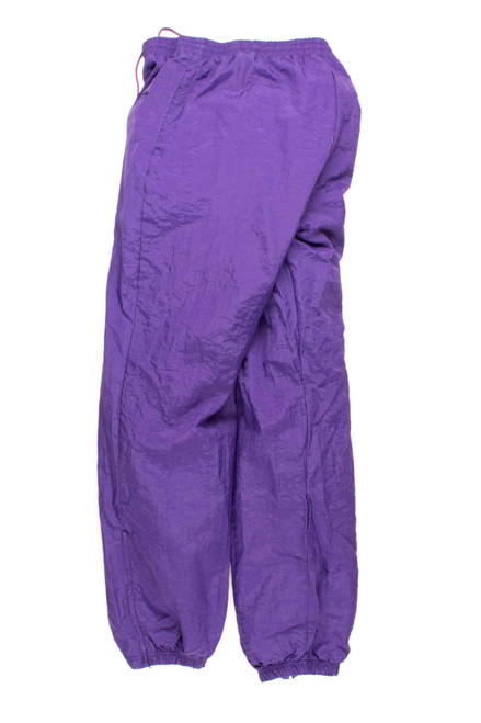 Plum Reebok Classic Winbreaker Joggers