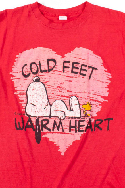 Cold Feet Warm Heart T-Shirt