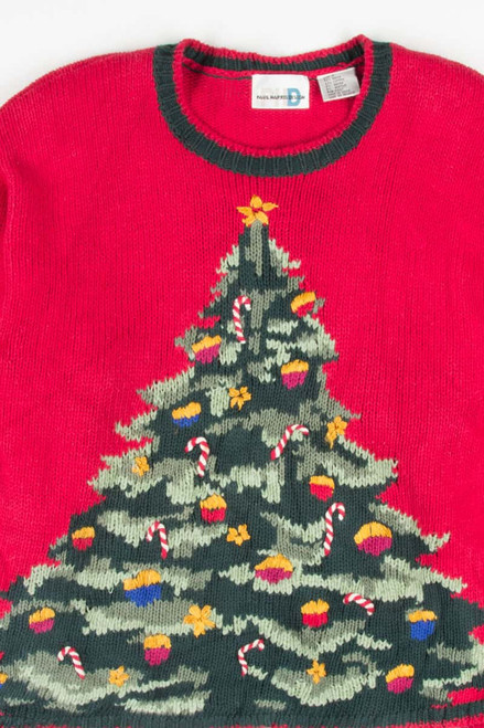 Red Ugly Christmas Pullover 53077