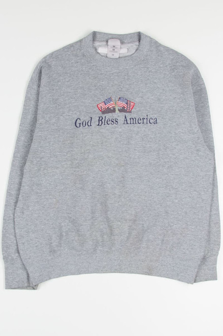 God Bless America NY Sweatshirt