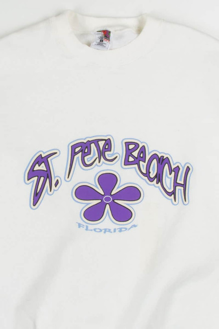 St. Pete Beach Floriday Sweatshirt