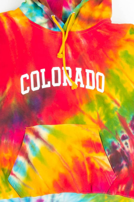 Tie Dye Colorado Hoodie