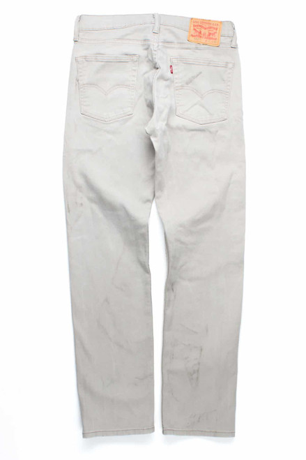 Levi 513 Khaki jeans (W31 L32)
