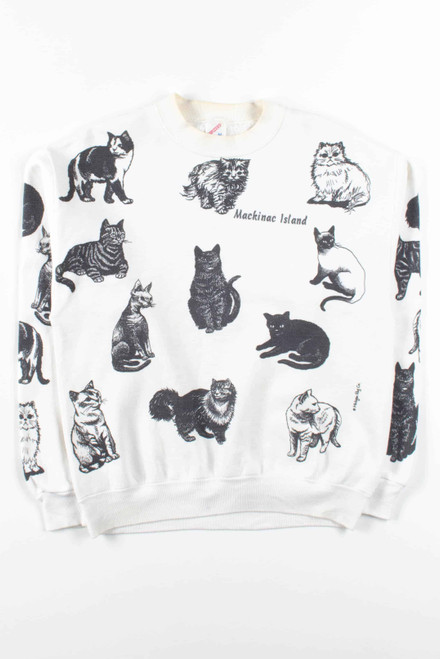 Macinac Island Cats Sweatshirt