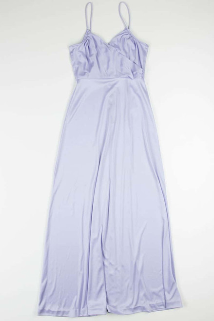 Lavender Bridesmaid Dress