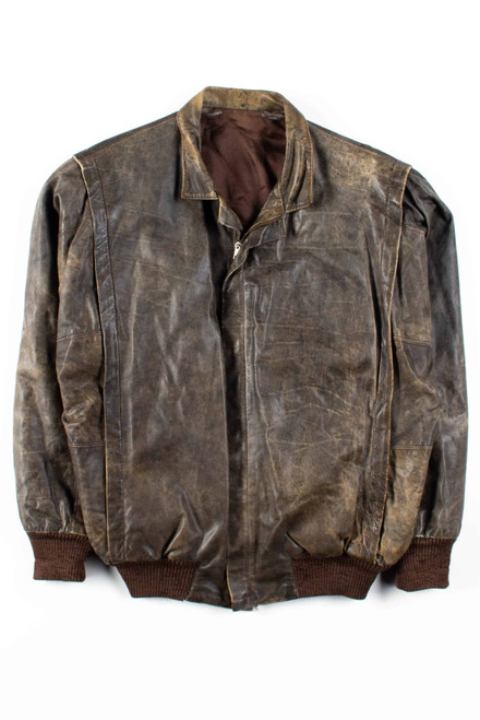 Vintage Leather Jacket 200