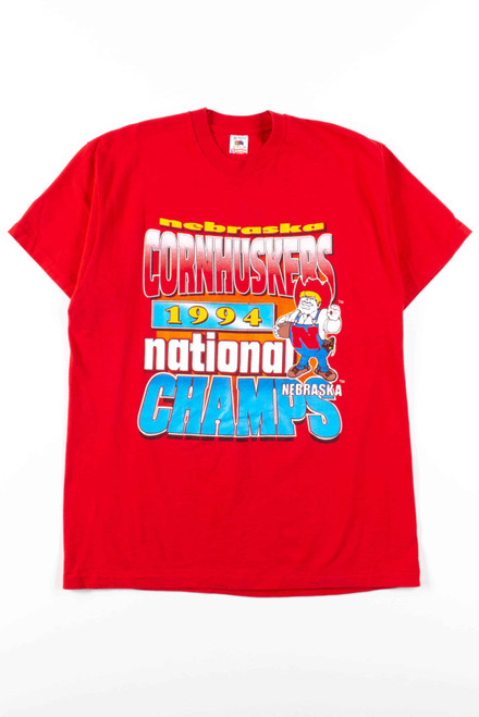 Nebraska Cornhuskers 1994 National Champs T-Shirt