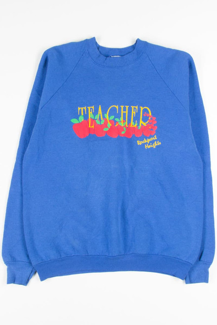 Rockport Heights Teacher Sweatshirt