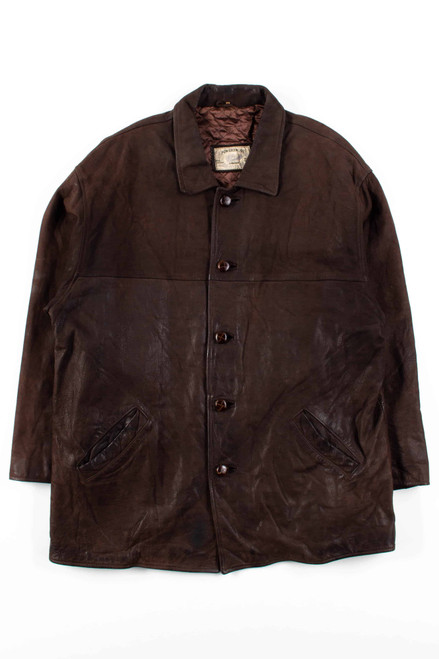 Vintage Leather Jacket 204