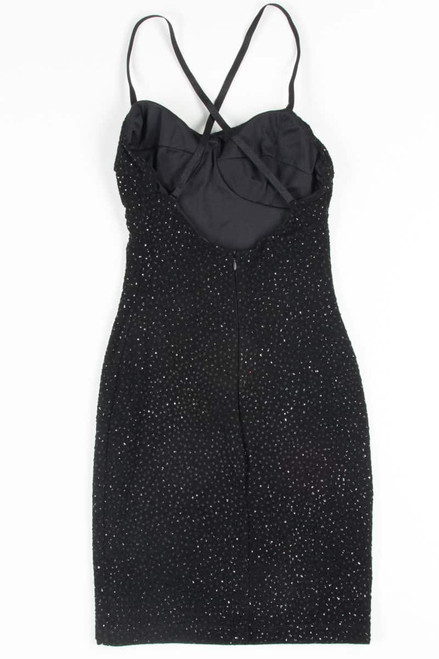 Little Black Sparkle Dress