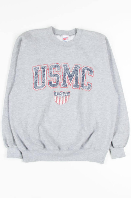 Faded United States Marine Corps Sweatshirt