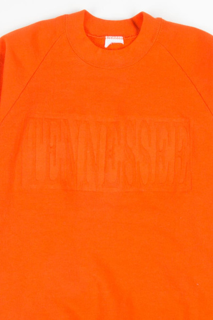 Orange Tennessee Sweatshirt