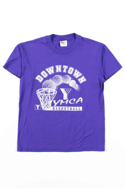 Downtown YMCA Basketball T-Shirt