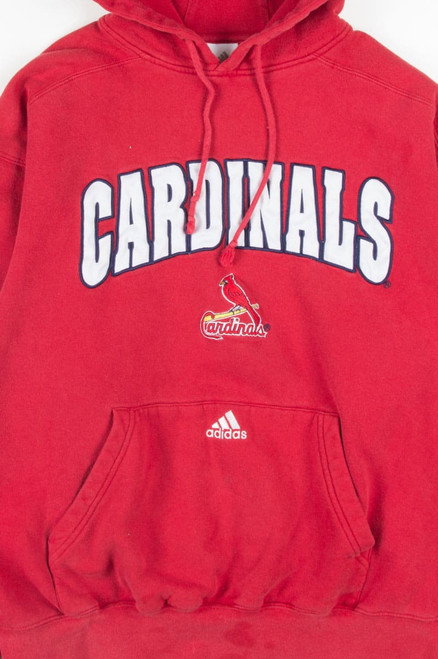 St. Louis Cardinals Adidas Hoodie