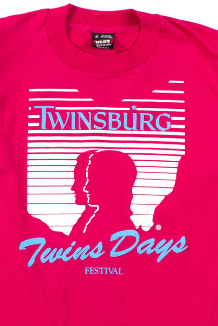 Twinsburg Twins Days T-Shirt (Single Stitch)