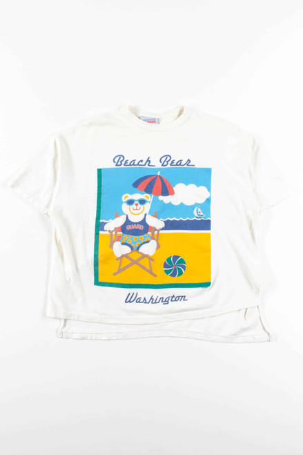 Beach Bear Vintage T-Shirt