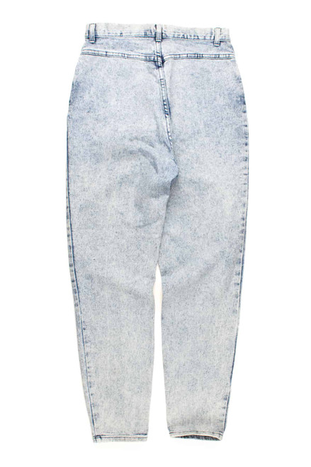 Super Soft High Waist Acid Wash Jean (Sz. W30 L30)