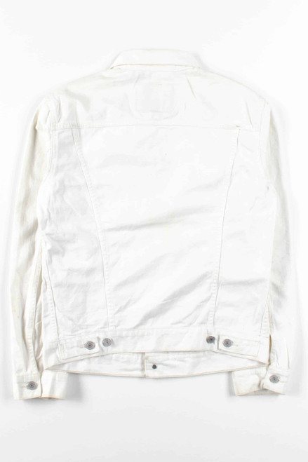 White Levi's Denim Jacket 1074