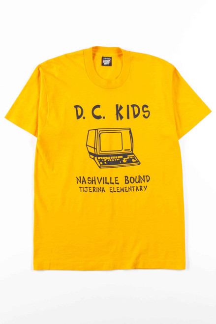 D.C. Kids Vintage T-Shirt (Single Stitch)