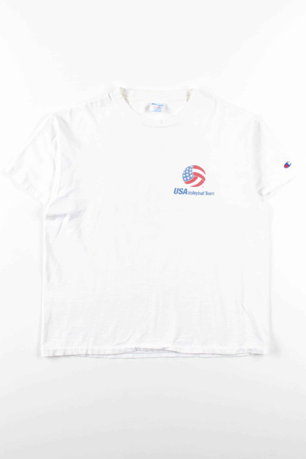 1996 USA Volleyball Tour T-Shirt