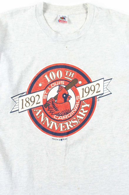 Cardinals 100th Anniversary T-Shirt