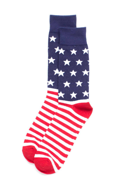 Americana Flag Sock