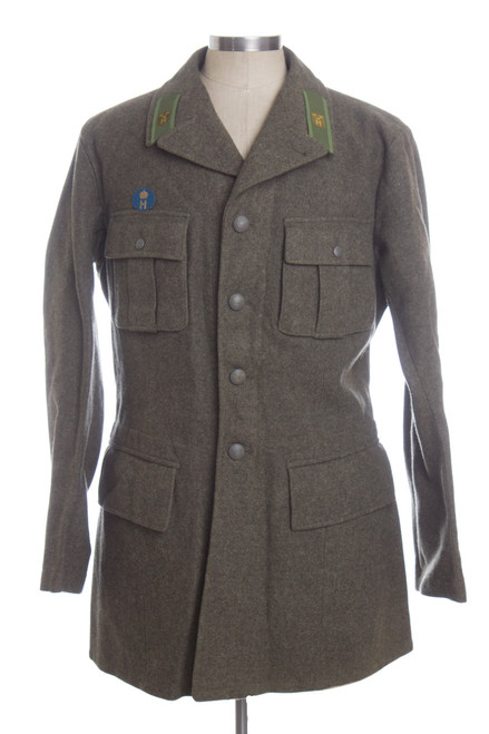 Vintage WWII Era Military Jacket 8