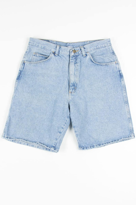 Wrangler Light Wash Denim Shorts (sz. 34)