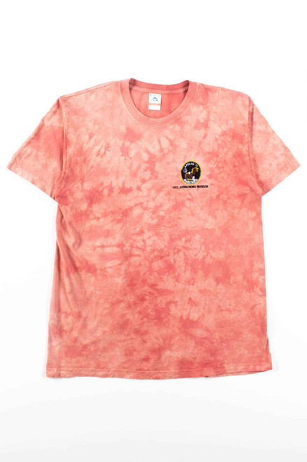 Neil Armstrong Museum Tie Dye T-Shirt