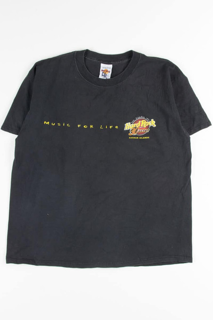 Music For Life Hard Rock Cafe T-Shirt