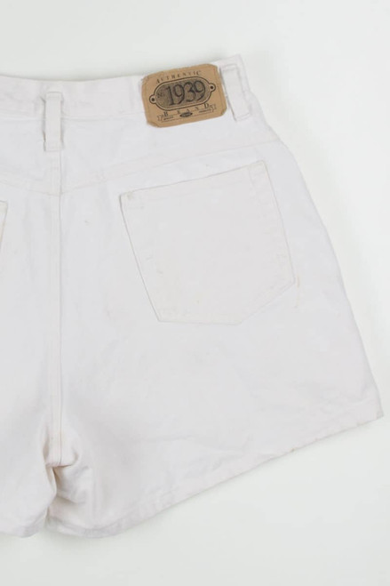 Cream Denim Shorts (sz. 11)