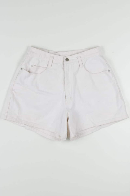 Cream Denim Shorts (sz. 11)