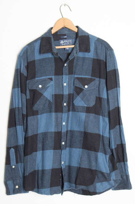 Vintage Flannel Shirt 844