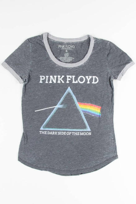 Burn Out Pink Floyd Ringer T-Shirt