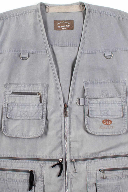 Grey Hunting Vest