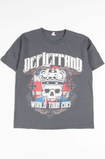 Def Leppard 2015 World Tour T-Shirt