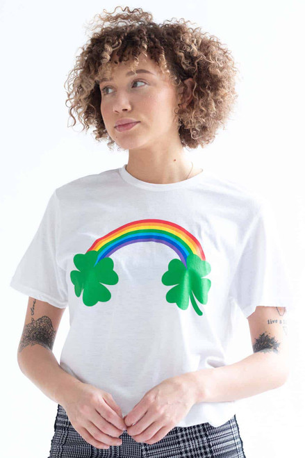 Rainbow & Clovers T-Shirt