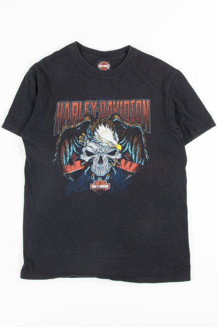 Skull & Eagle Tulsa Harley-Davidson T-Shirt
