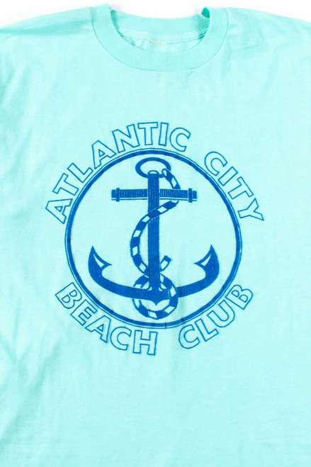 Atlantic City Beach Club Vintage T-Shirt