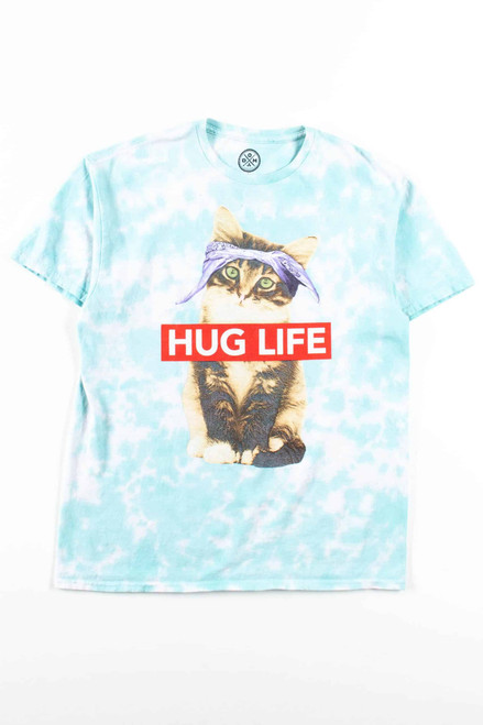 Hug Life Tie Dye T-Shirt