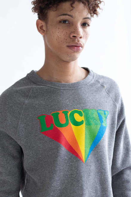 Lucky Rainbow Sweatshirt