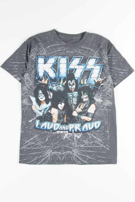 Kiss Loud & Proud 2012 Tour T-Shirt