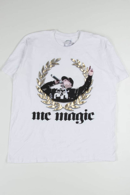 Signed MC Magic T-shirt