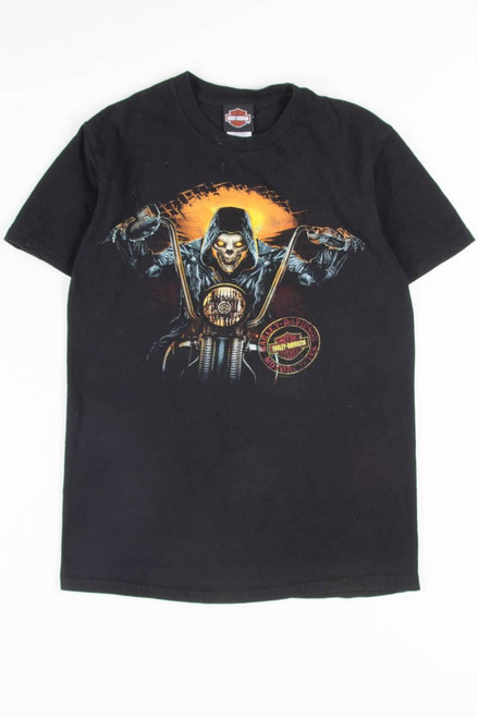 Skeleton Rider Texas Harley-Davidson T-Shirt
