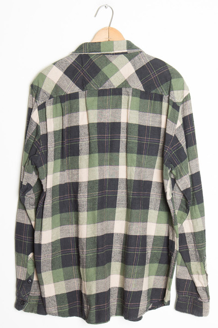Vintage Flannel Shirt 846 - Ragstock.com