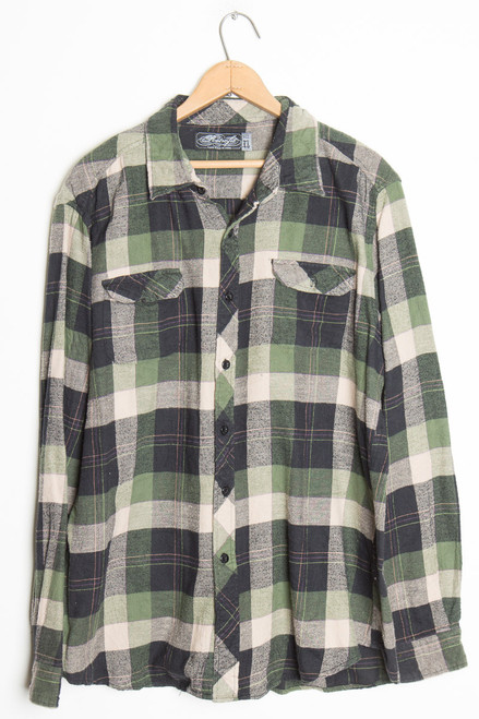 Vintage Flannel Shirt 846 - Ragstock.com