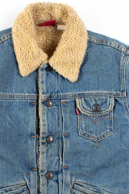 Levi's Sherpa Denim Jacket 1093