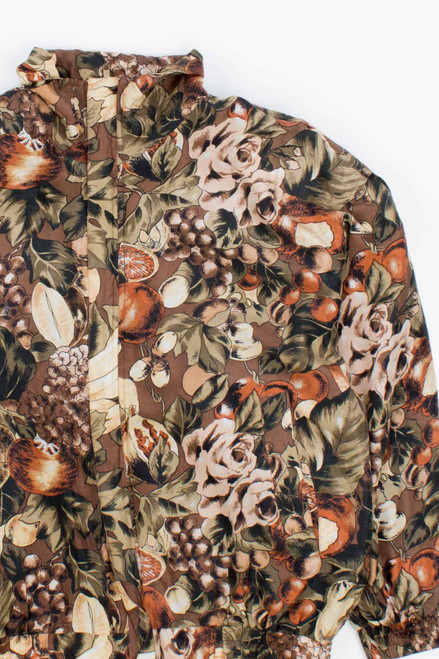 Vintage Silk 90s Jacket 17953