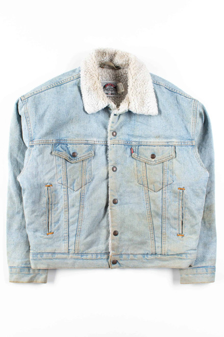 Vintage Levi's Sherpa Denim Jacket 1094