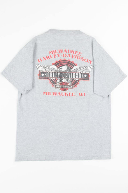 Milwaukee Flag Harley-Davidson T-Shirt